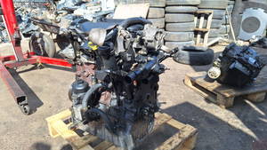 Motor ohne Anbauteile (Diesel) Peugeot 407 () 9641752610 RHR (DW10BTED4)