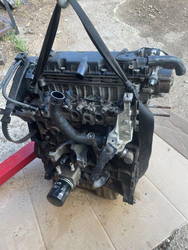 Motor ohne Anbauteile (Diesel) Peugeot 206 Schrägheck (2A/C)