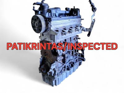 Motor ohne Anbauteile (Diesel) VW Passat B6 (3C2) CBA