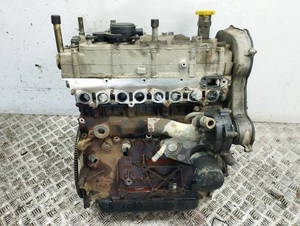 Motor ohne Anbauteile (Diesel) Chrysler Voyager IV (RG)