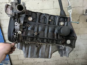 Motorblock Opel Astra H 24427722