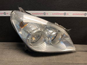 260825 Hauptscheinwerfer rechts OPEL Astra H Halter defekt 13239289