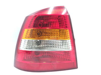 Rücklicht Links Opel Astra G (F08/48) Hatchback 1.6 16V (X16XEL) (90521542, 9117402)