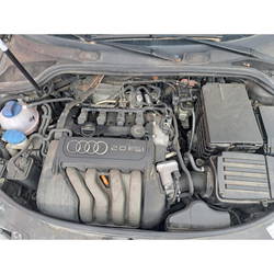 Scheibenwischermotor Vorne Audi A3 (8P1) Hatchback 3-drs 2.0 16V FSI (AXW) 2004 (8P1955119F)