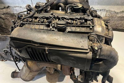 Motor ohne Anbauteile (Benzin) Mercedes-Benz E-Klasse (W211) OM648