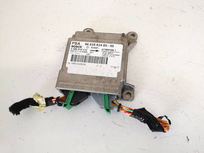 Steuergerät Airbag Peugeot 207, 2006.02 - 2009.06 9663593480 9663593480-00, 0285010112 46162265