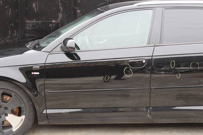 Tür vorn Links (bis Baujahr 2010) Audi A3 2.0 TDI Sportback Fun 8P 103 140 45527