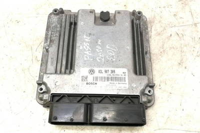 Steuergerät Motor VW Passat B6 (3C2) 0281015029 03L907309
