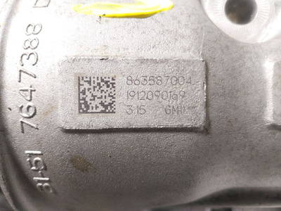 Vorderachsgetriebe BMW X6 (G06) SUV 4.4i V8 Turbo 32V (S63-B44B) (192090169, 31508635871)