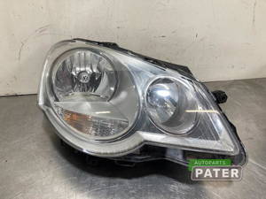 Hauptscheinwerfer rechts VW Polo IV 9N, 9A P14800134