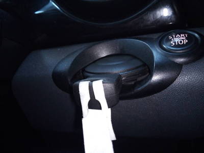 Zündanlaßschalter Ring Mini Mini (R56) Hatchback 1.6 Cooper D 16V (DV6TED4(9HZ)) 54875463