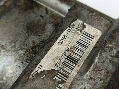 Hochdruckpumpe Hyundai Terracan SUV 2.9 CRDi 16V (J3) (331004X700)