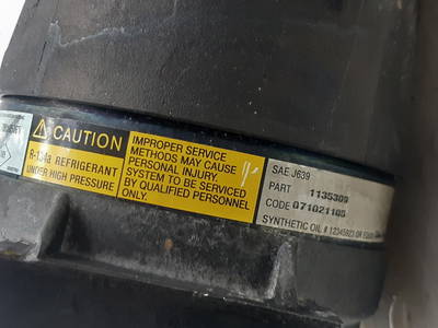 Klima Pumpe Renault Megane (BA) Hatchback 5-drs 1.9dTi (F9Q-744) (7700105765) 54265404