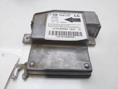 Steuergerät Airbag Opel Corsa C (F08/68) Hatchback 1.0 12V (Z10XE) (24439954)
