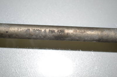 Stabilisator hinten links BMW 33556786429 54474063