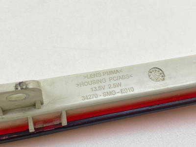 Bremsleuchte mitte Honda 34270SMGE010 54735951