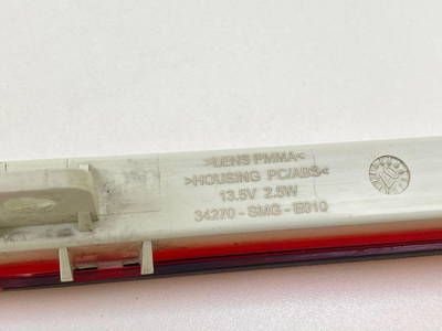 Bremsleuchte mitte Honda 34270SMGE010 54739337