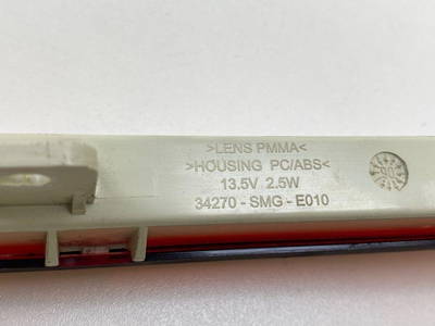 Bremsleuchte mitte Honda 34270SMGE010 54744756