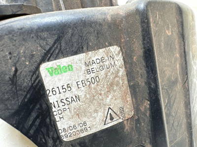 Nebelscheinwerfer vorne links Nissan 26155EB500 54748499