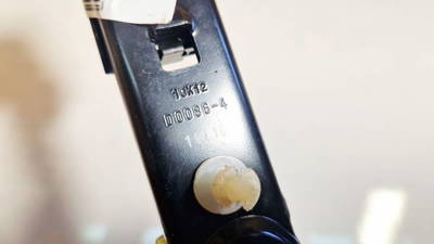 Sicherheitsgurt-Einstellschiene - VORNE RECHTS Opel Insignia A, 2008.01 - 2013.01 d000864 10k12