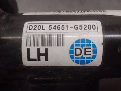 Stoßdämpfer Links Vorne Kia Niro I (DE) SUV 1.6 GDI Hybrid (G4LE) (54651G5200, MANDO)