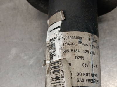 Stoßdämpfer Rechts Hinten Alfa Romeo 159 Sportwagon (939BX) Combi 2.0 JTDm 170 16V (939.B.3000) (50515184, 814902003009SACHS)