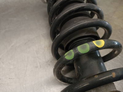 Stoßdämpfer Rechts Hinten Alfa Romeo 159 Sportwagon (939BX) Combi 2.0 JTDm 170 16V (939.B.3000) (50515184, 814902003009SACHS)