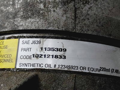 Klima Pumpe Renault Scénic I (JA) -> 1999, Zie MEGANE MPV 1.9 dCi RX4 (F9Q-740) (7700105765) 55017144