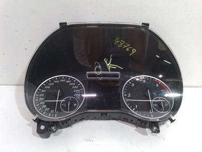 Tachoeinheit Kmh Mercedes-Benz (0263700120, A1769008501)