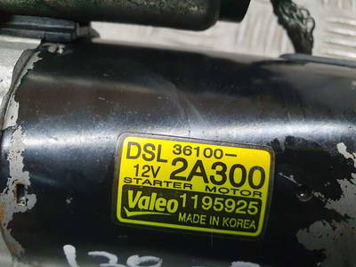 Anlasser Kia (1195925, 361002A300) 55091104