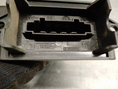 Heizwiderstand Citroën (6450JN) 55295512