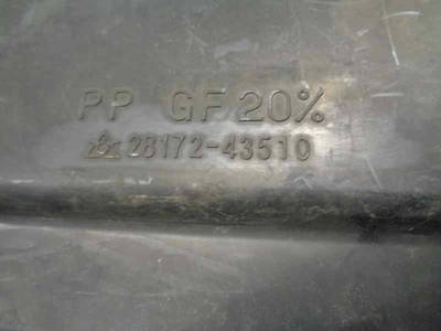 Luftfiltergehäuse Hyundai (2817243510) 66526573