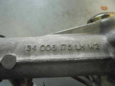 Lenkgetriebe Ford (34006175LH)