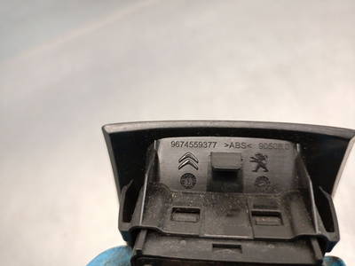 Schalter Für Elekt. Fensterheber Links Hinten Citroën (96664313ZD, 9674559377)