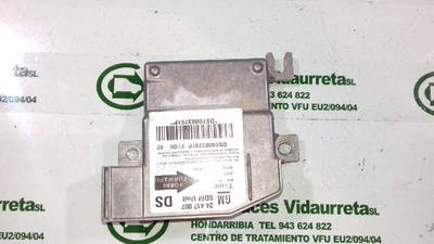 Steuergerät Airbag Opel Corsa C (F08/68) Hatchback 1.0 12V (Z10XE) (24417007, 342853160) 66331565