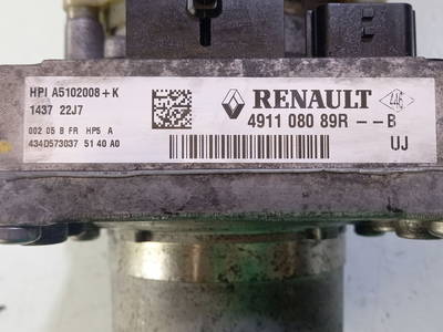 Servolenkung Pumpe Dacia Sandero II Hatchback 0.9 TCE 12V (H4B-408(H4B-B4)) (491108089R, TNHU72575454A8) 67657471