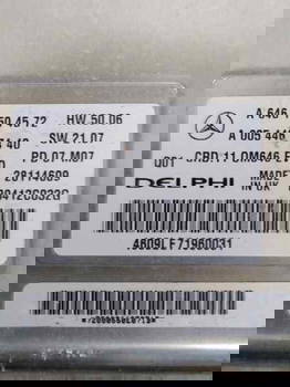 Motorsteuergerät Mercedes-Benz C (W204) Sedan 2.2 C-220 CDI 16V (OM646.811) (A0054467440, A6461504572)