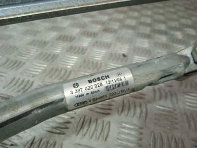 Scheibenwischermotor Vorne Audi A6 (C6) Sedan 2.0 TDI 16V (BRE) (3CABLES, 4F1955023J, 4F1955119C)