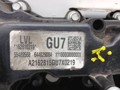 Ventildeckel Opel Astra K Hatchback 5-drs 1.6 CDTI 136 16V (B16DTH) (55598449, 644029084)