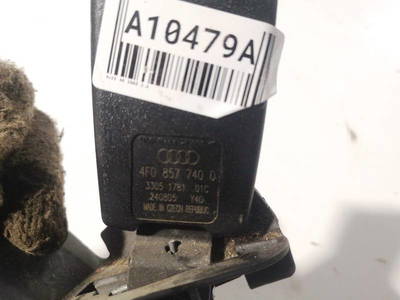 Gurtschloss - Hinten Rechts Audi A6, C6 2005.01 - 2008.10 4f0857740D