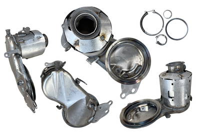 EU5 KAT SKODA Octavia III 4x4 RS 1.6 TDi 77kw 2.0 TDi 110kw 135kw 2012/11-