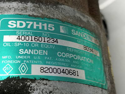 Klima Pumpe Volvo S40 (VS) Sedan 1.9 D 115 (D4192T3) (8200040681) 55882773