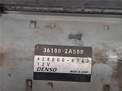 Anlasser Kia Cee'd Sporty Wagon (EDF) Combi 1.6 CRDi 115 16V (D4FB) 2012 (361002A500)