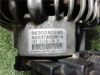 Lichtmaschine Citroën Xantia (X1/2) Hatchback 1.9 TD (XUD9TF-L(DHX)) 1998 (9630080280)