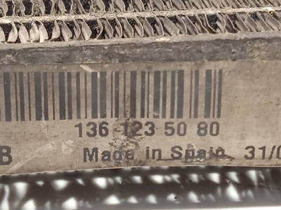 Klimakondensator Fiat Ducato (250) Van 2.3 D 130 Multijet (F1AE3481D) (1361235080) 63948793