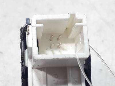 Schalter Für Elekt. Fensterheber Rechts Vorne Citroën C4 Picasso (3D/3E) MPV 2.0 Blue HDI 150 (DW10FD(AHX)) (96762292ZD)