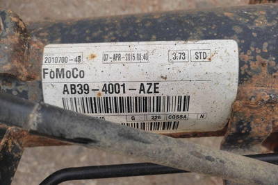 Achse hinten Ford AB394001AZE 56095390