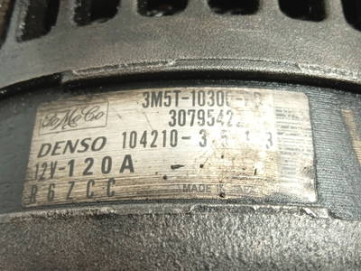 Lichtmaschine Ford Focus 2 Hatchback 1.6 TDCi 16V 110 (G8DB) (1042103513, 30795422, 3M5T10300PD)