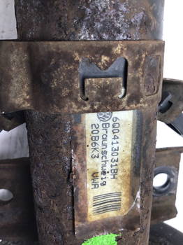 375378 Federbein links vorne SKODA Fabia (6Y) 6Q0413031BH