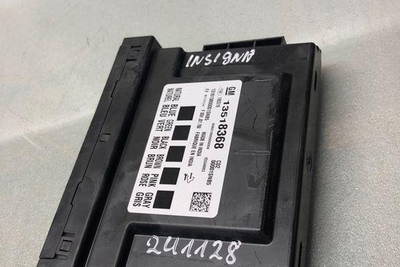 Komfortsteuergerät Opel 13518368 63623480